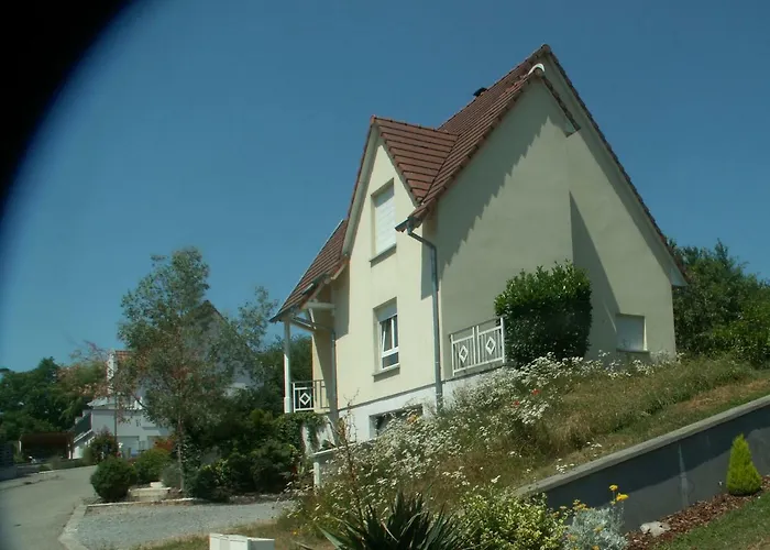 Homestay Grand Lit Dressing Wi Fi Soultz-sous-Forets